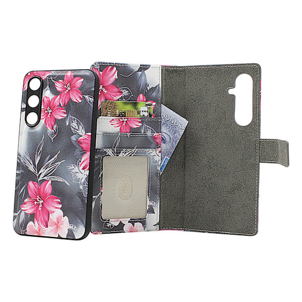 Skimblocker Samsung Galaxy S24 FE Magnetfodral Design