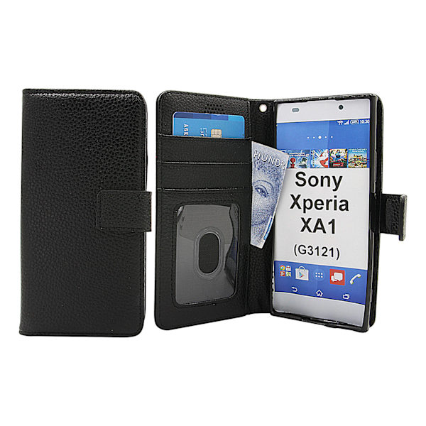 New Standcase Wallet Sony Xperia XA1 (G3121 / G3112)