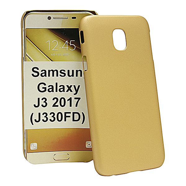 Hardcase Samsung Galaxy J3 2017 (J330FD) Champagne