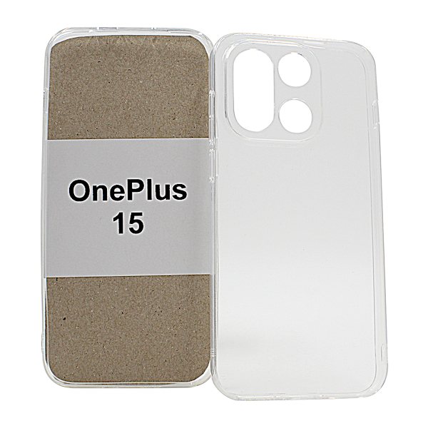 Ultra Thin TPU skal OnePlus 15