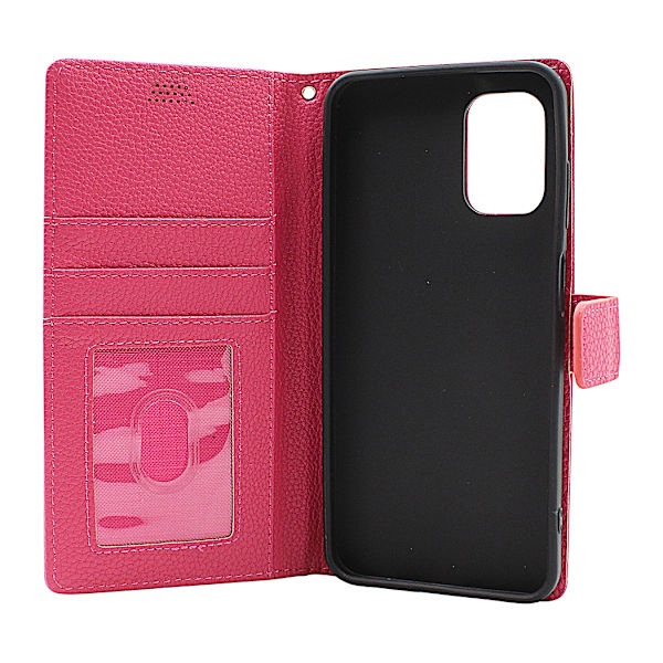 New Standcase Wallet Nokia G60 5G Svart