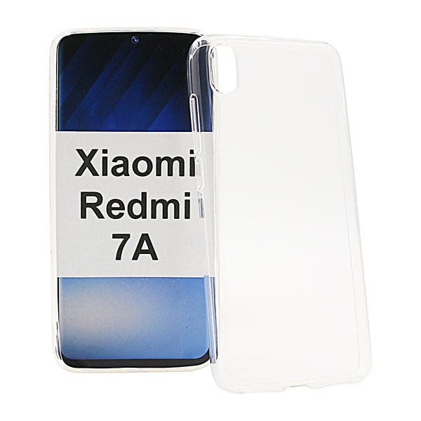 Ultra Thin TPU skal Xiaomi Redmi 7A