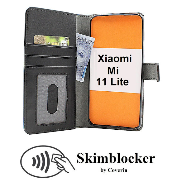 Skimblocker Magnet Fodral Xiaomi Mi 11 Lite / Mi 11 Lite 5G