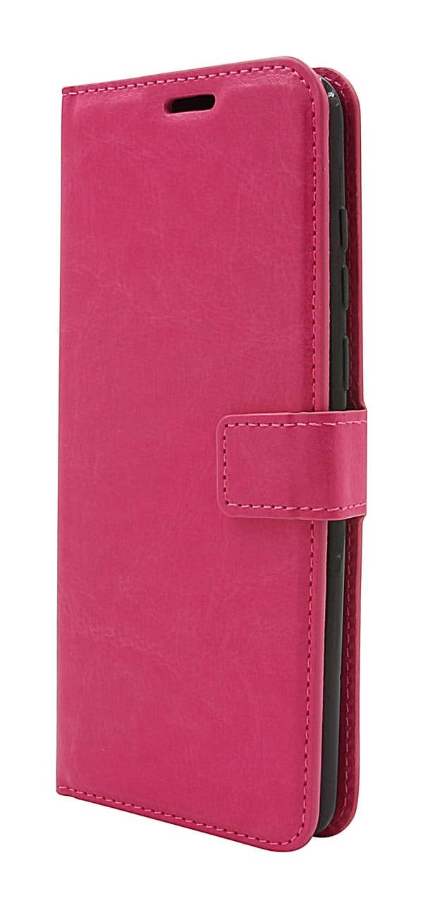 Crazy Horse Wallet iPhone SE (2nd Generation) Hotpink G642