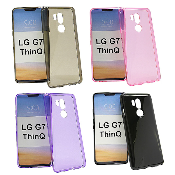 TPU skal LG G7 ThinQ (G710M) Lila