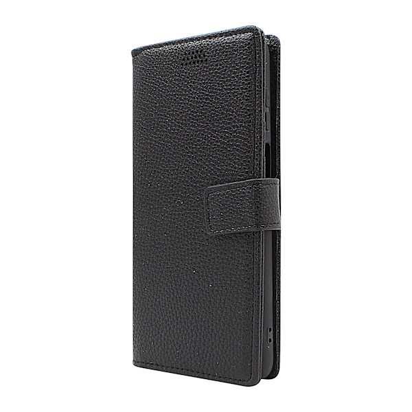 New Standcase Wallet Motorola Moto G22 Röd