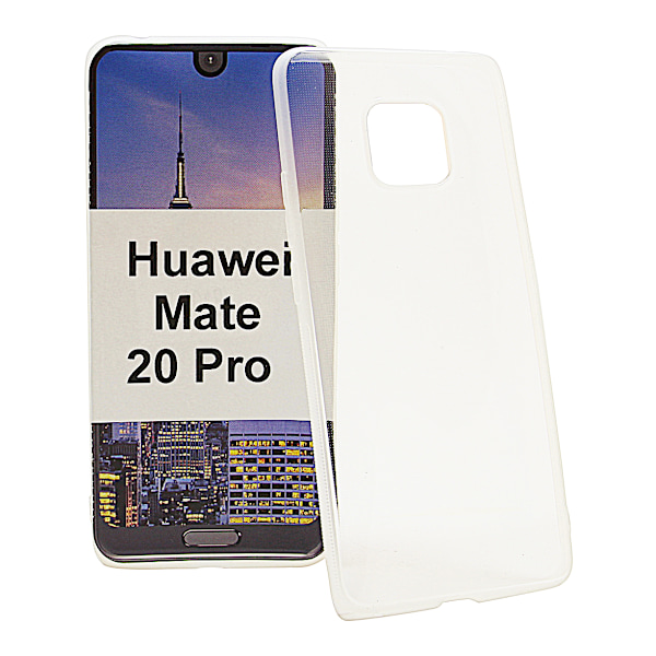 Ultra Thin TPU skal Huawei Mate 20 Pro