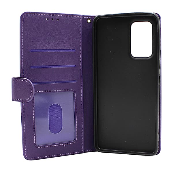 Zipper Standcase Wallet Samsung Galaxy A53 5G (A536B) Aqua