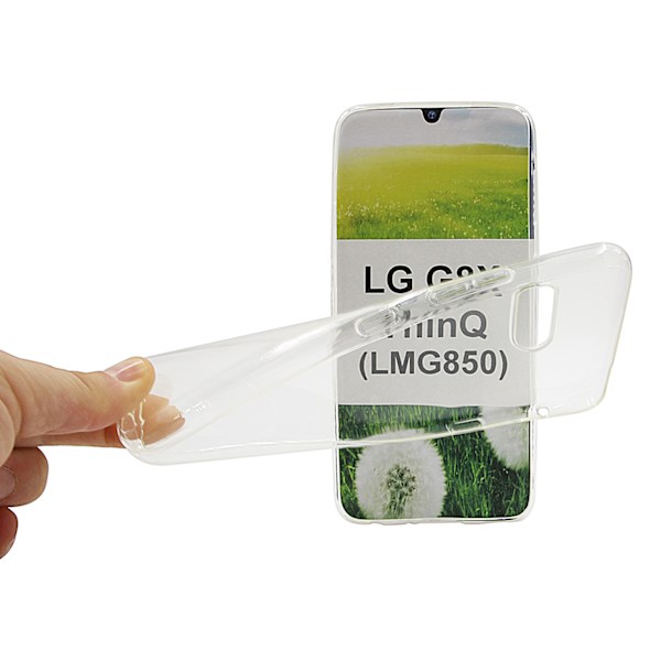 Ultra Thin TPU skal LG G8X ThinQ (LMG850)