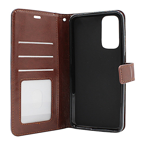 Crazy Horse Wallet Xiaomi Redmi Note 11 / 11S Grön