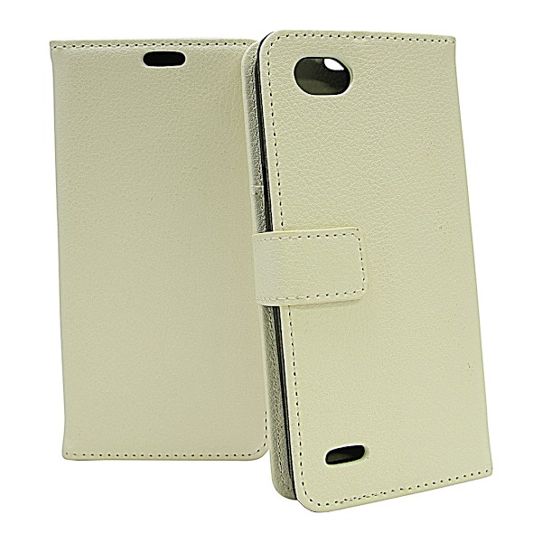 Standcase Wallet LG Q6 (M700N) Vit