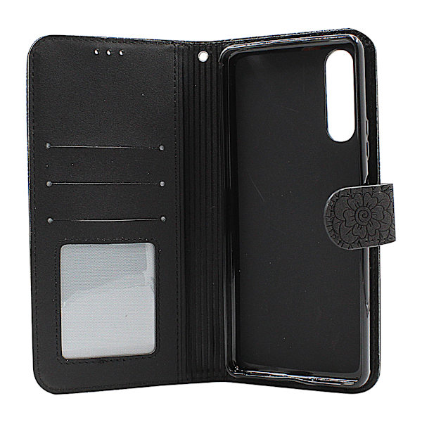 Flower Standcase Wallet Sony Xperia 10 IV 5G (XQ-CC54) Aqua