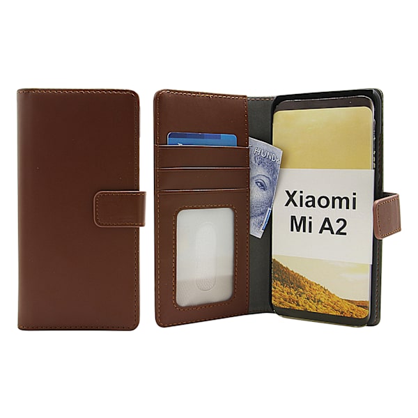 Skimblocker Magnet Wallet Xiaomi Mi A2