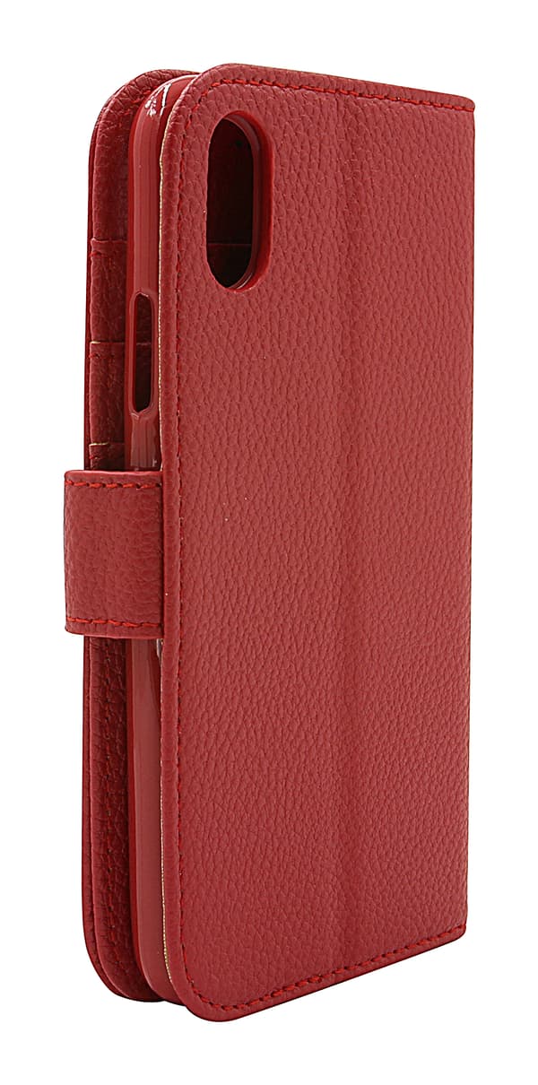 New Standcase Wallet iPhone X/Xs Röd