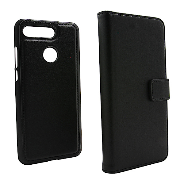 Skimblocker Magnet Wallet Huawei Honor View 20 Svart