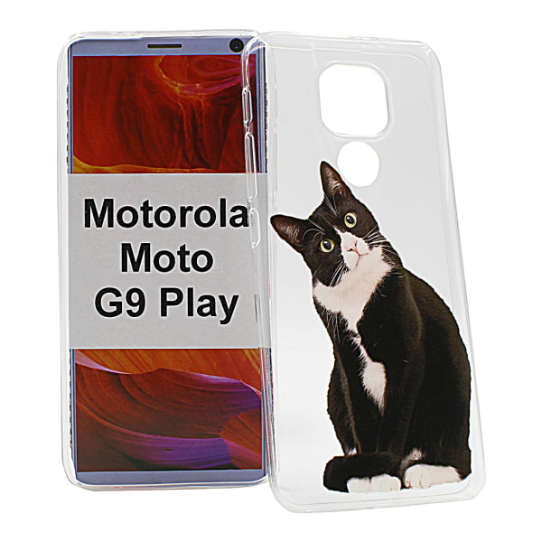 Designskal TPU Motorola Moto G9 Play