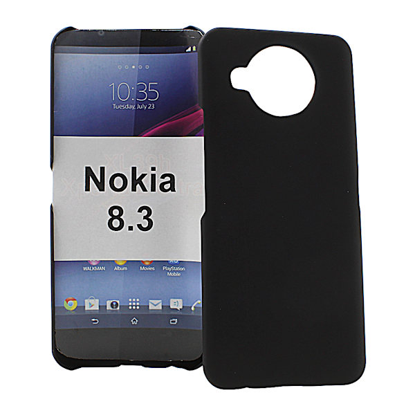Hardcase Nokia 8.3 (Svart) Vit