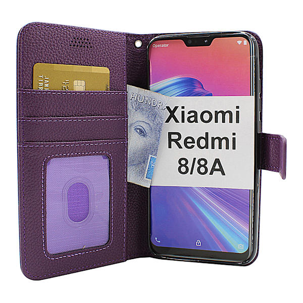 New Standcase Wallet Xiaomi Redmi 8/8A Lila