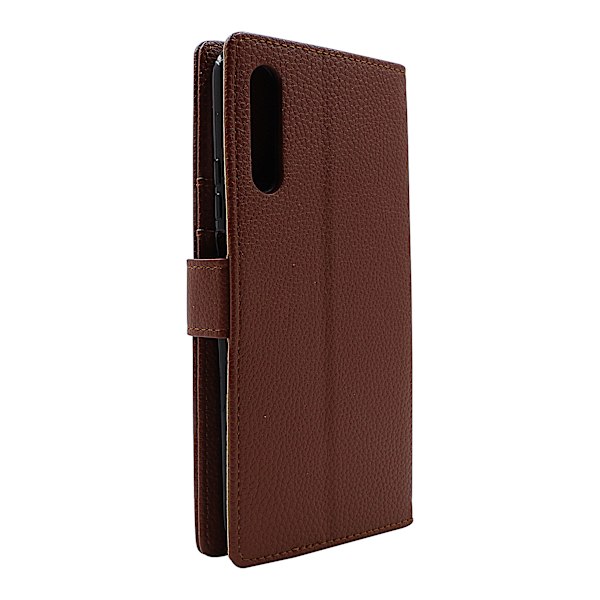 New Standcase Wallet Huawei P Smart Pro (STK-L21) Brun