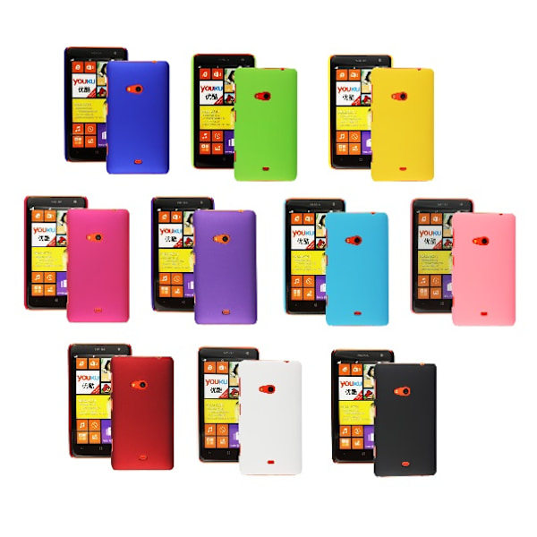 Hardcase skal Nokia Lumia 625 Svart