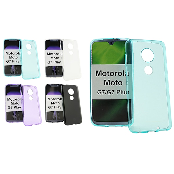 TPU skal Motorola Moto G7 Play Svart