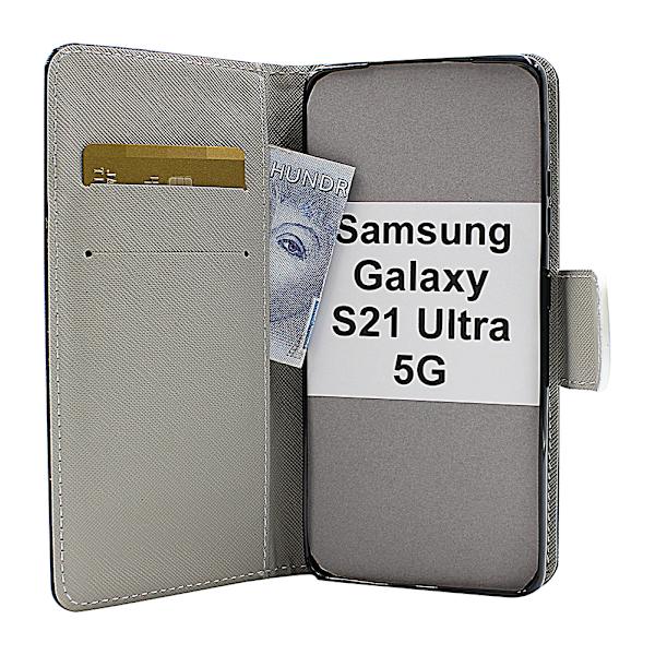 Designwallet Samsung Galaxy S21 Ultra 5G (G998B)