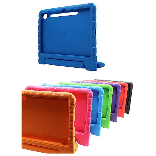 Standcase Barnfodral Samsung Galaxy Tab S9 5G 11.0 Orange