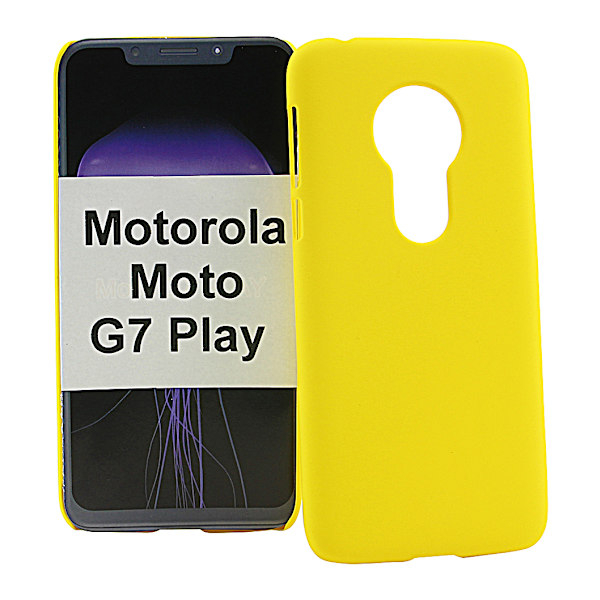 Hardcase Motorola Moto G7 Play Gul