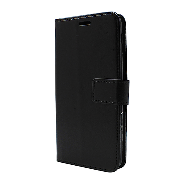 Crazy Horse Wallet LG G8s ThinQ (LMG810) Svart