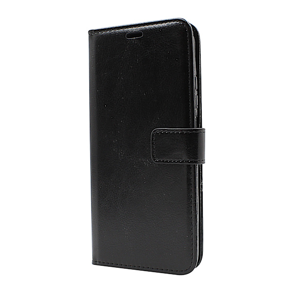 Crazy Horse Wallet Xiaomi Redmi Note 11 / 11S Svart