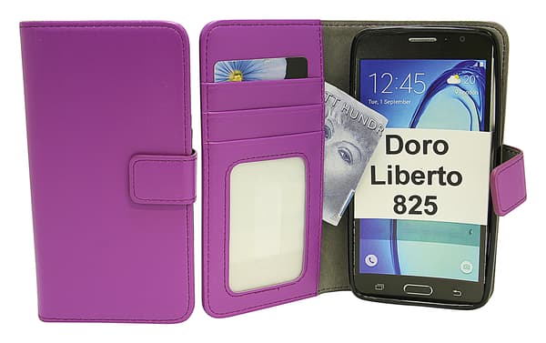 Magnet Wallet Doro Liberto 825 Lila