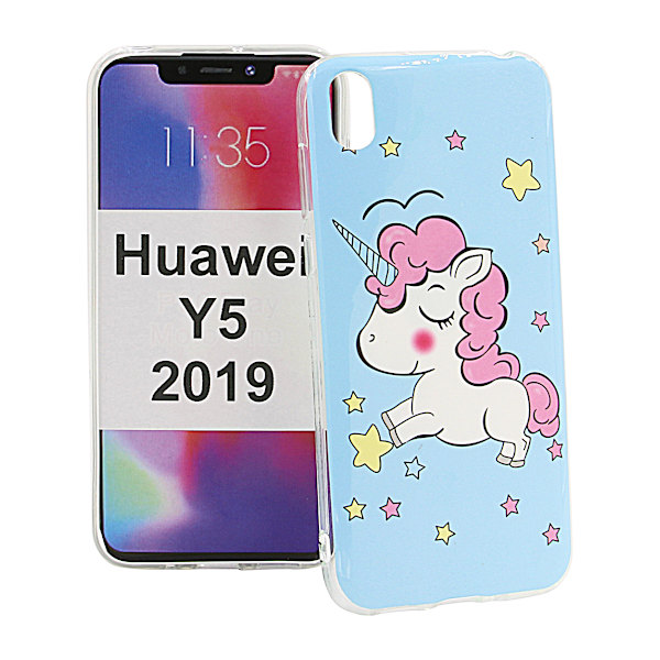 Designskal TPU Huawei Y5 2019