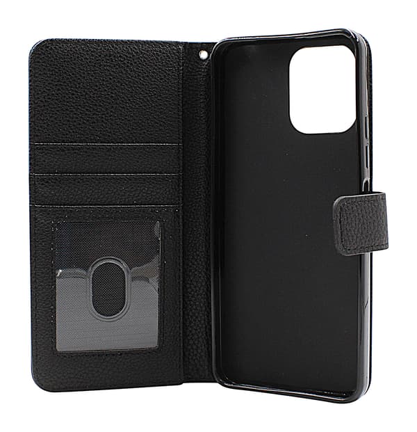 New Standcase Wallet Xiaomi Redmi 13C Ljusblå