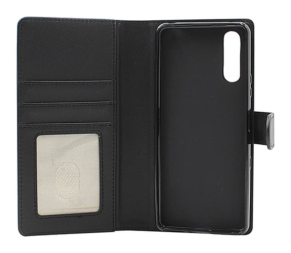 Skimblocker Sony Xperia 10 III Magnet Plånboksfodral