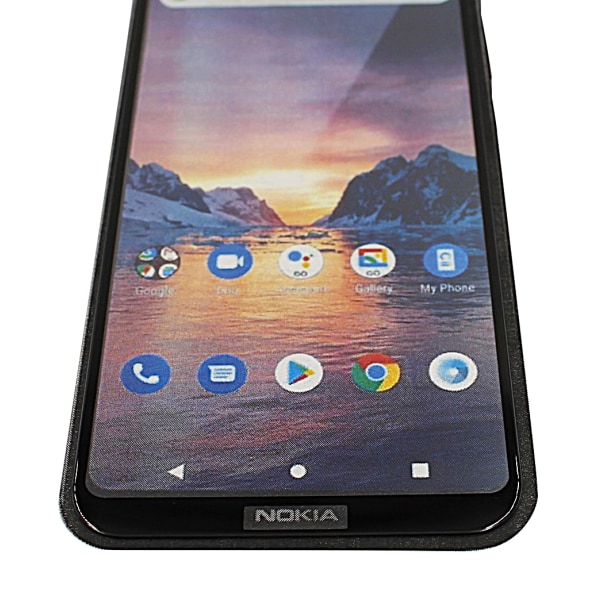 Full Frame Glas skydd Nokia 1.3 (Svart)