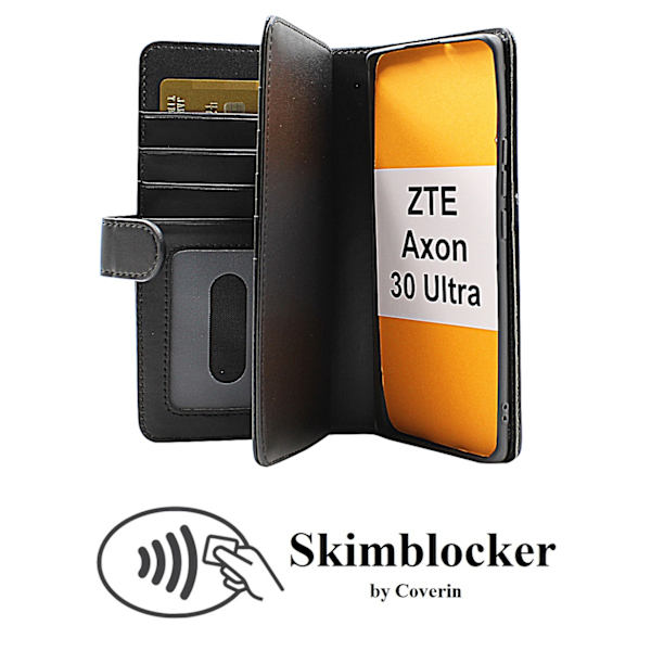Skimblocker XL Wallet ZTE Axon 30 Ultra 5G