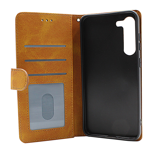 Zipper Standcase Wallet Samsung Galaxy S23 Plus 5G Grå