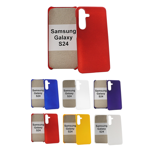 Hardcase Samsung Galaxy S24 5G (SM-S921B/DS) Gul