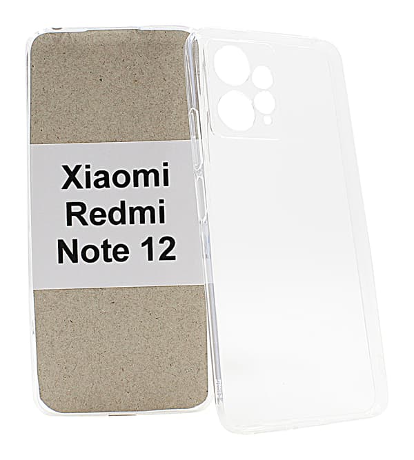 Ultra Thin TPU skal Xiaomi Redmi Note 12