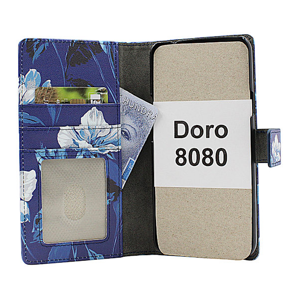 Skimblocker Doro 8080 Plånboksfodral Design