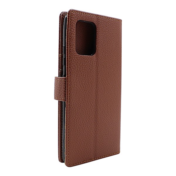 New Standcase Wallet Samsung Galaxy S10 Lite (G770F) Brun