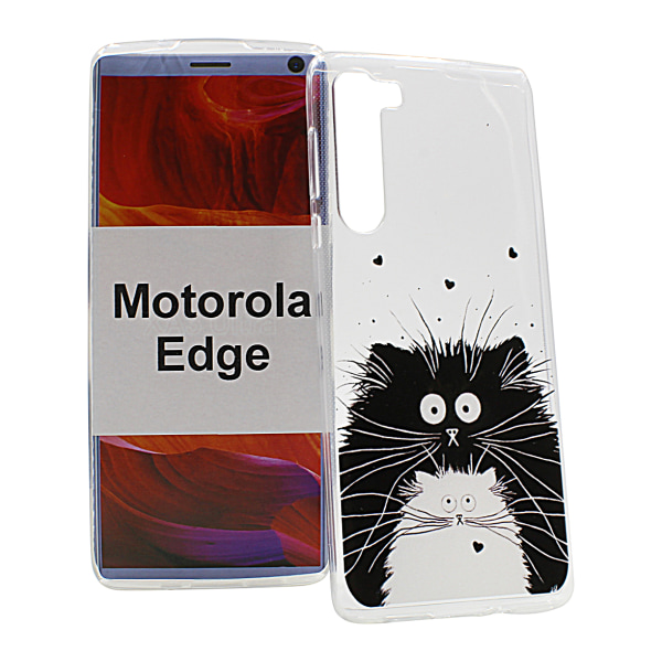 Designskal TPU Motorola Moto Edge