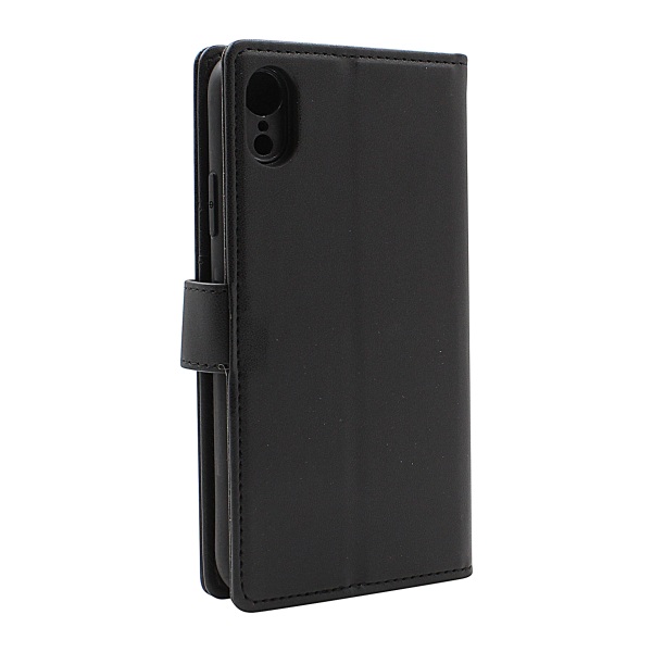 Skimblocker iPhone XR Magnet Plånboksfodral