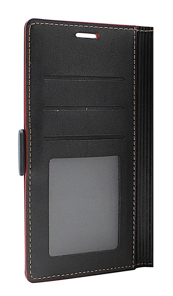 Lyx Standcase Wallet Xiaomi 13 5G Vinröd