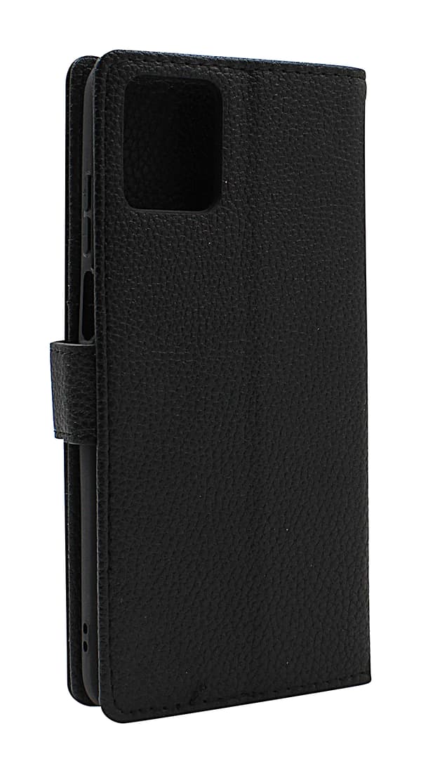 New Standcase Wallet Motorola Moto G32 Röd