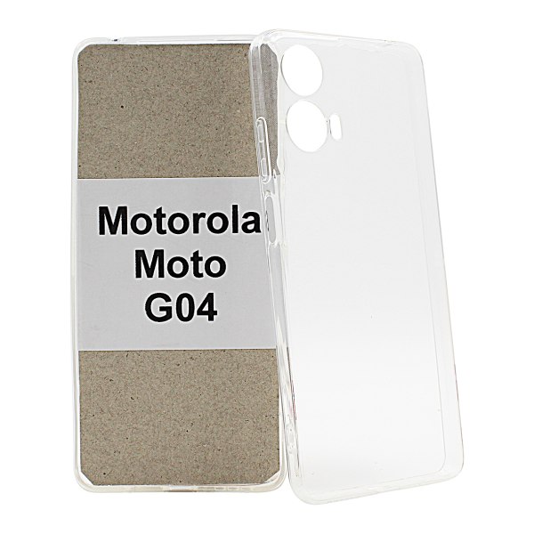Ultra Thin TPU skal Motorola Moto G04