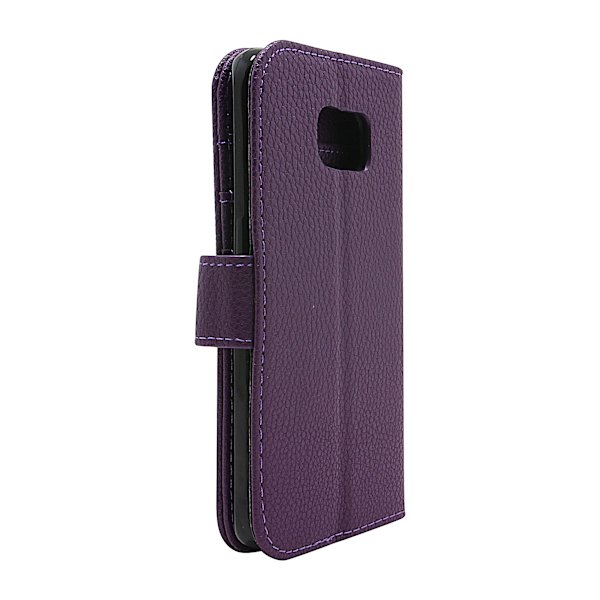 New Standcase Wallet Samsung Galaxy S6 Edge (G925F) Lila