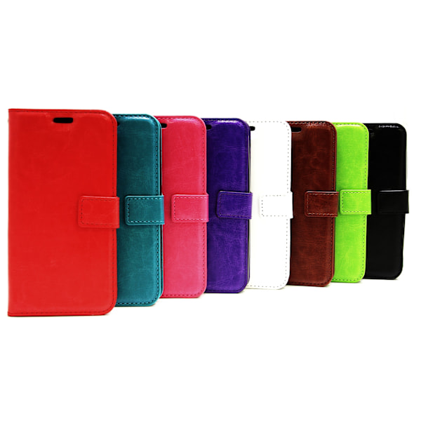 Crazy Horse Wallet Huawei Y5 II Svart