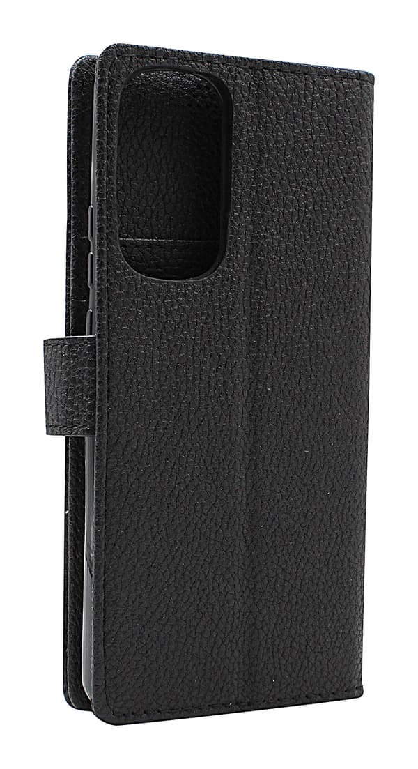 New Standcase Wallet Motorola Edge 30 Röd