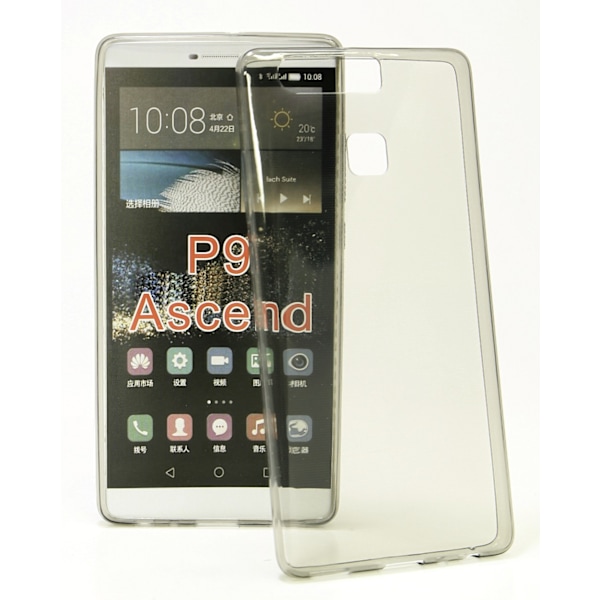 Ultra Thin TPU Skal Huawei P9 Grå